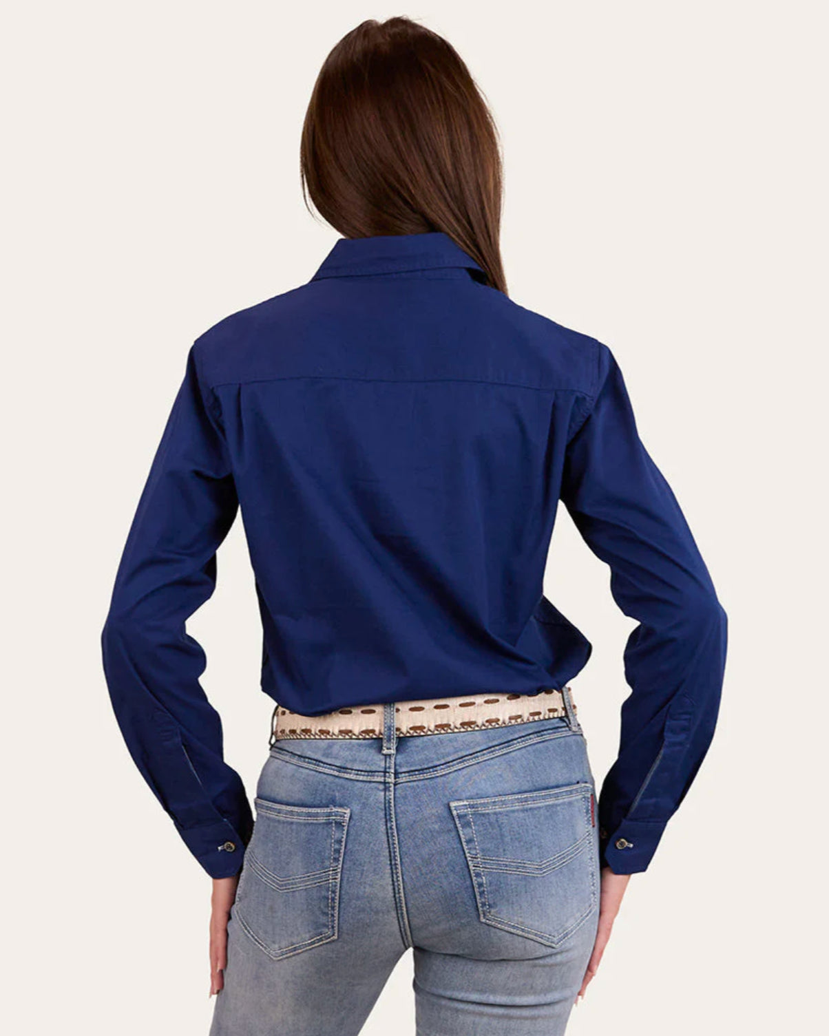 Ringers & Western Pentecost River Womens Half Button Work Shirt - 171210002