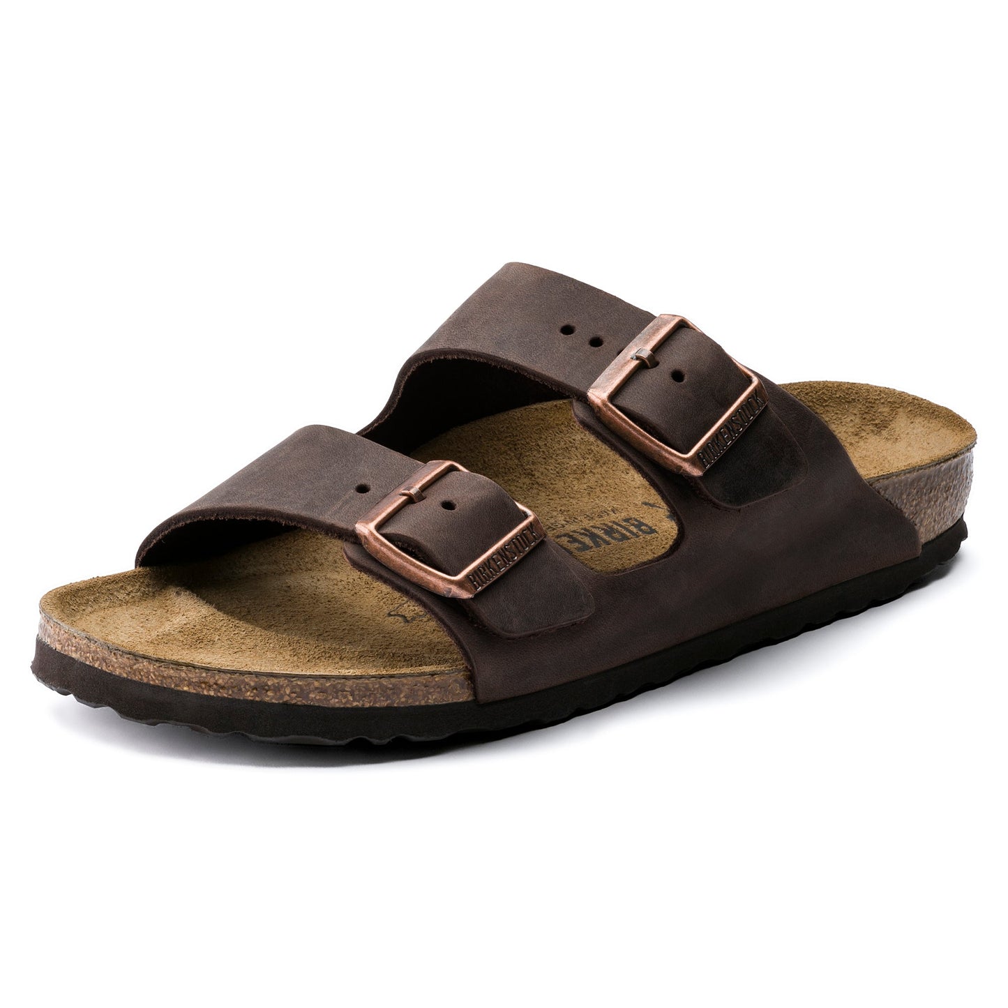 Birkenstock Arizona Habana Oiled Leather Regular - 052531 | The Boot Shed