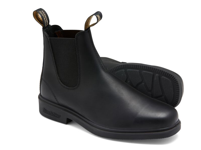 Blundstone Black Elastic Side Dress Boot 063 | The Boot Shed