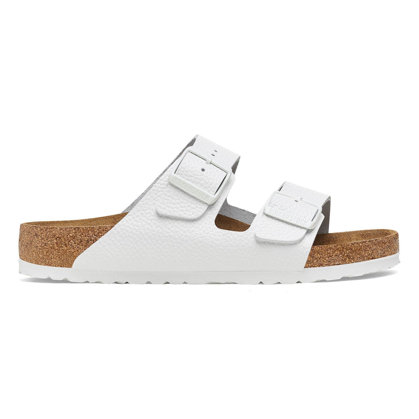Birkenstock Arizona White Smooth Leather Regular - 1025048 | The Boot Shed