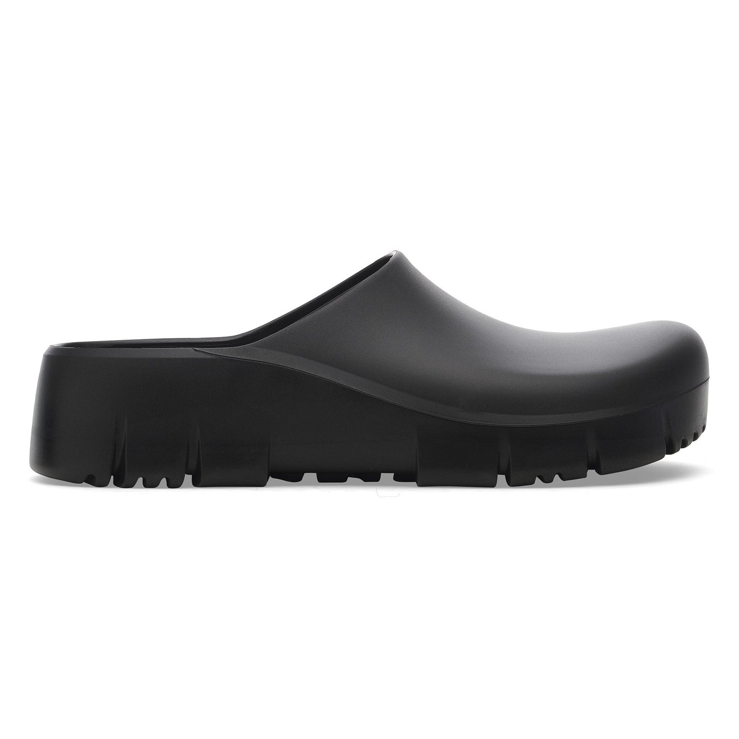 Birkenstock Super Birki 2.0 Black Polyurethane Regular - 1025969 | The Boot Shed