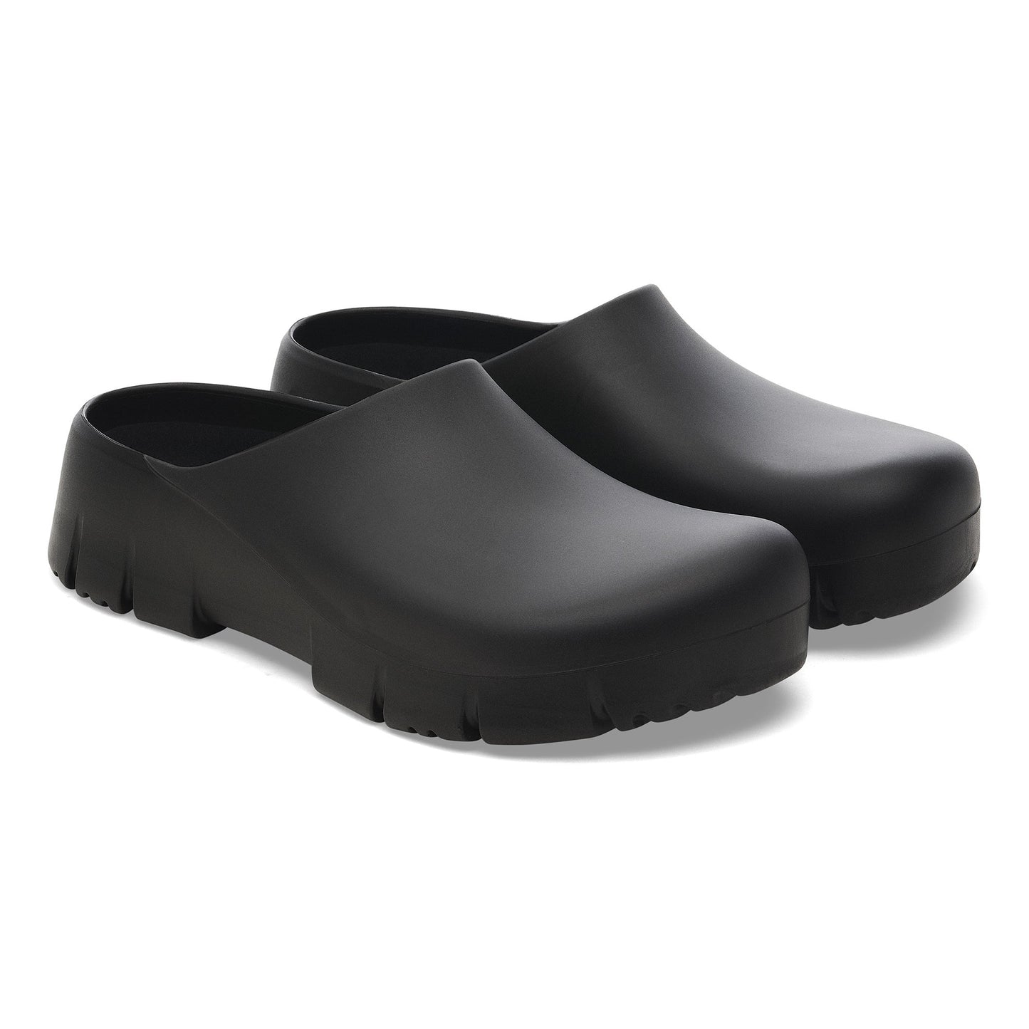 Birkenstock Super Birki 2.0 Black Polyurethane Regular - 1025969 | The Boot Shed