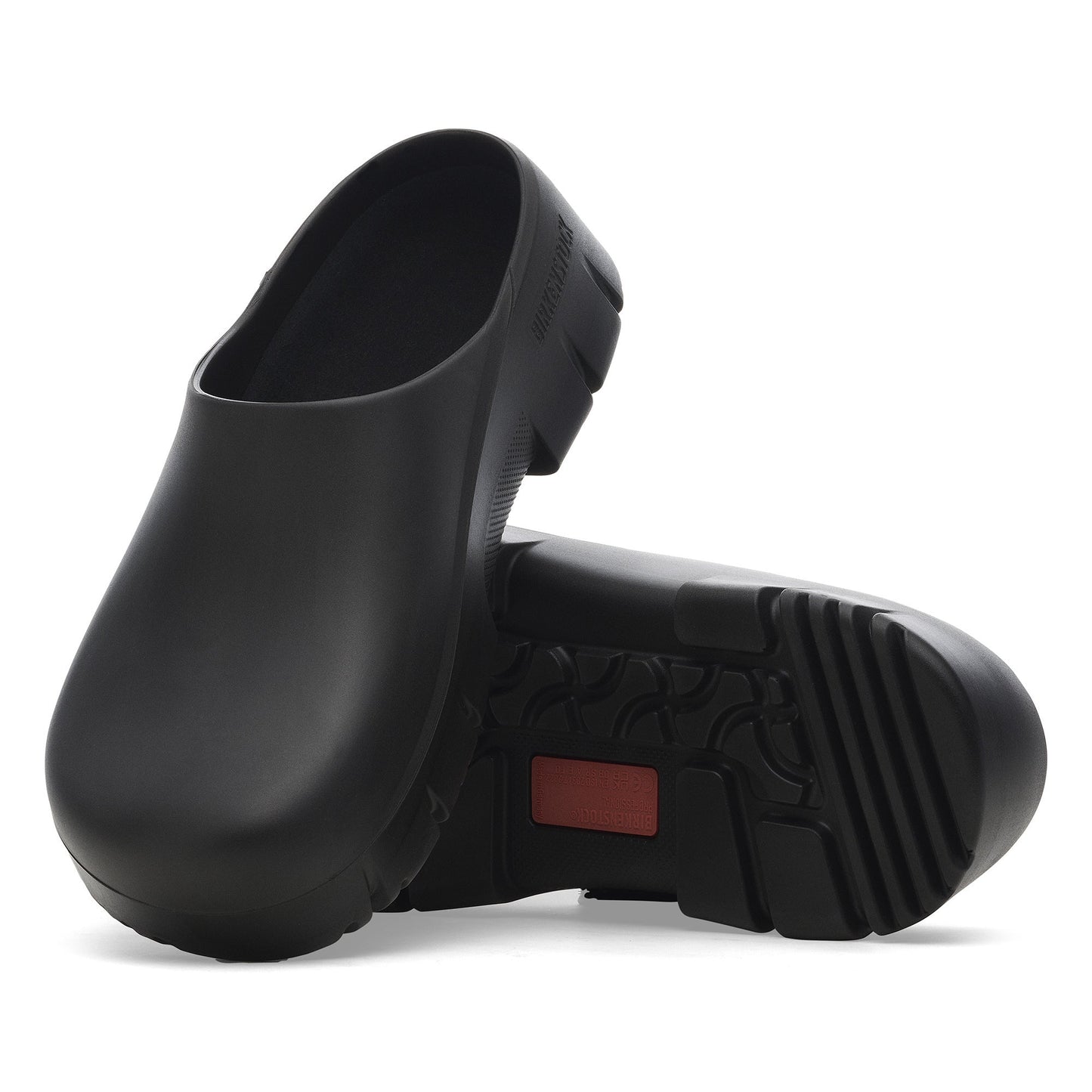 Birkenstock Super Birki 2.0 Black Polyurethane Regular - 1025969 | The Boot Shed