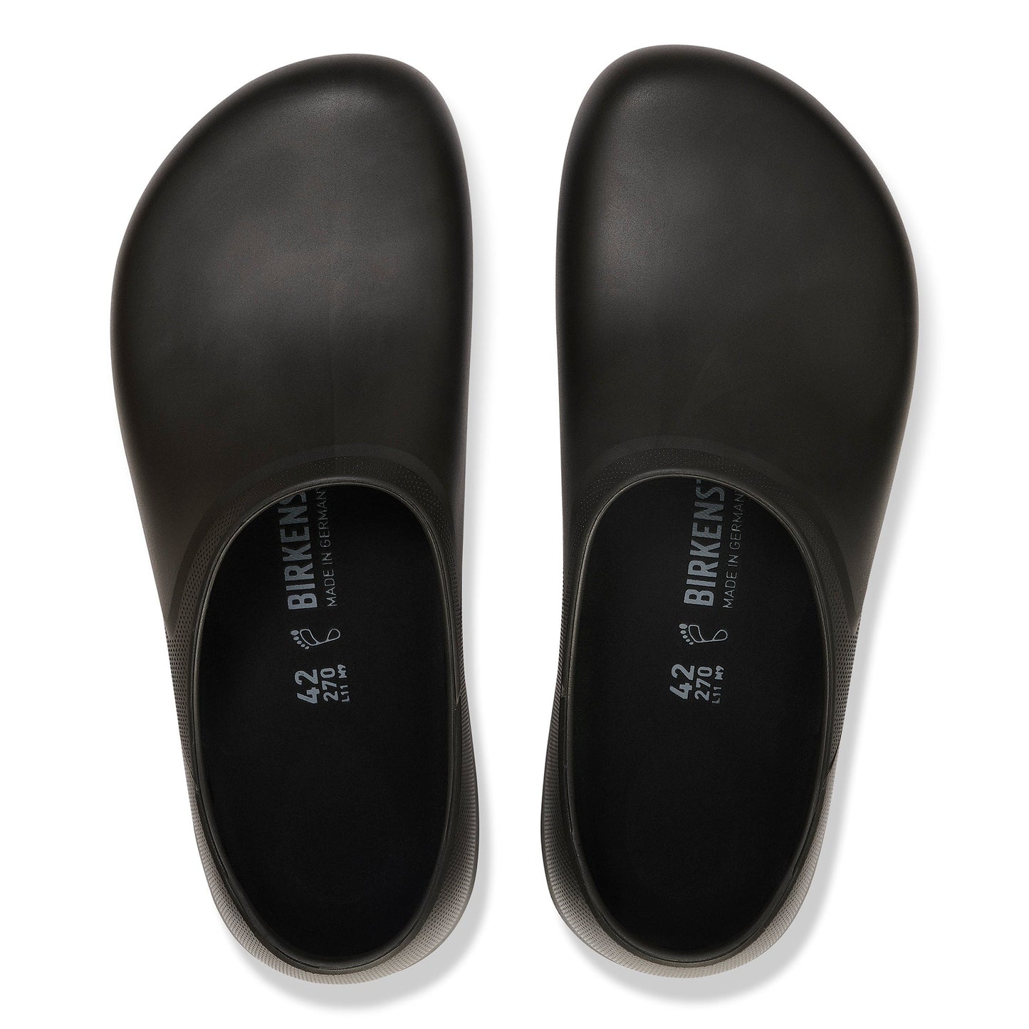 Birkenstock Profi Birki 2.0 Black Polyurethane Regular - 1025975 | The Boot Shed
