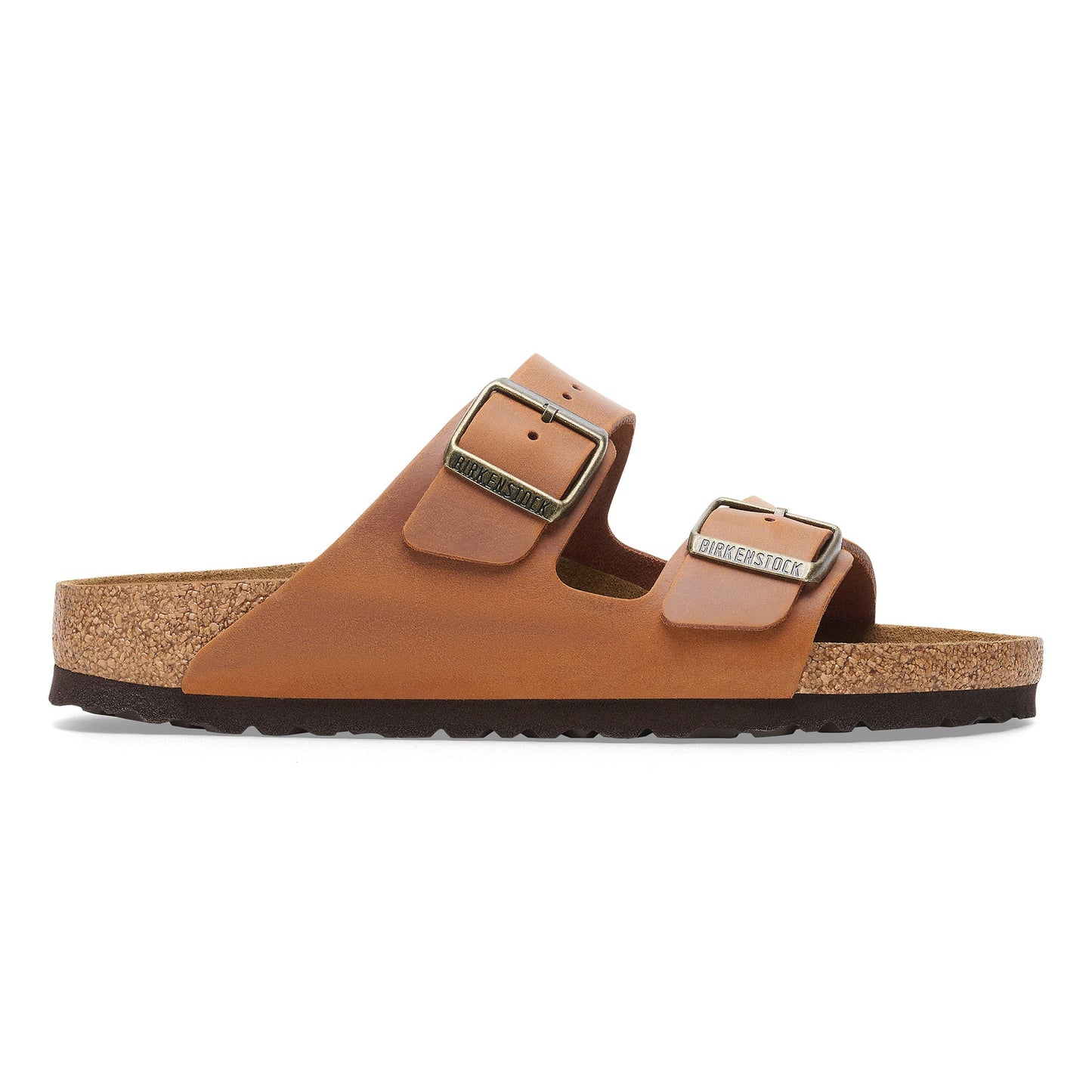 Birkenstock Arizona Cognac Oiled Leather Regular - 1028272 | The Boot Shed