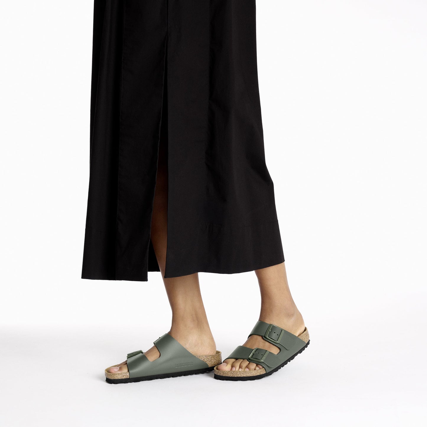 Birkenstock Arizona Thyme Smooth Leather Narrow - 1029107 | The Boot Shed