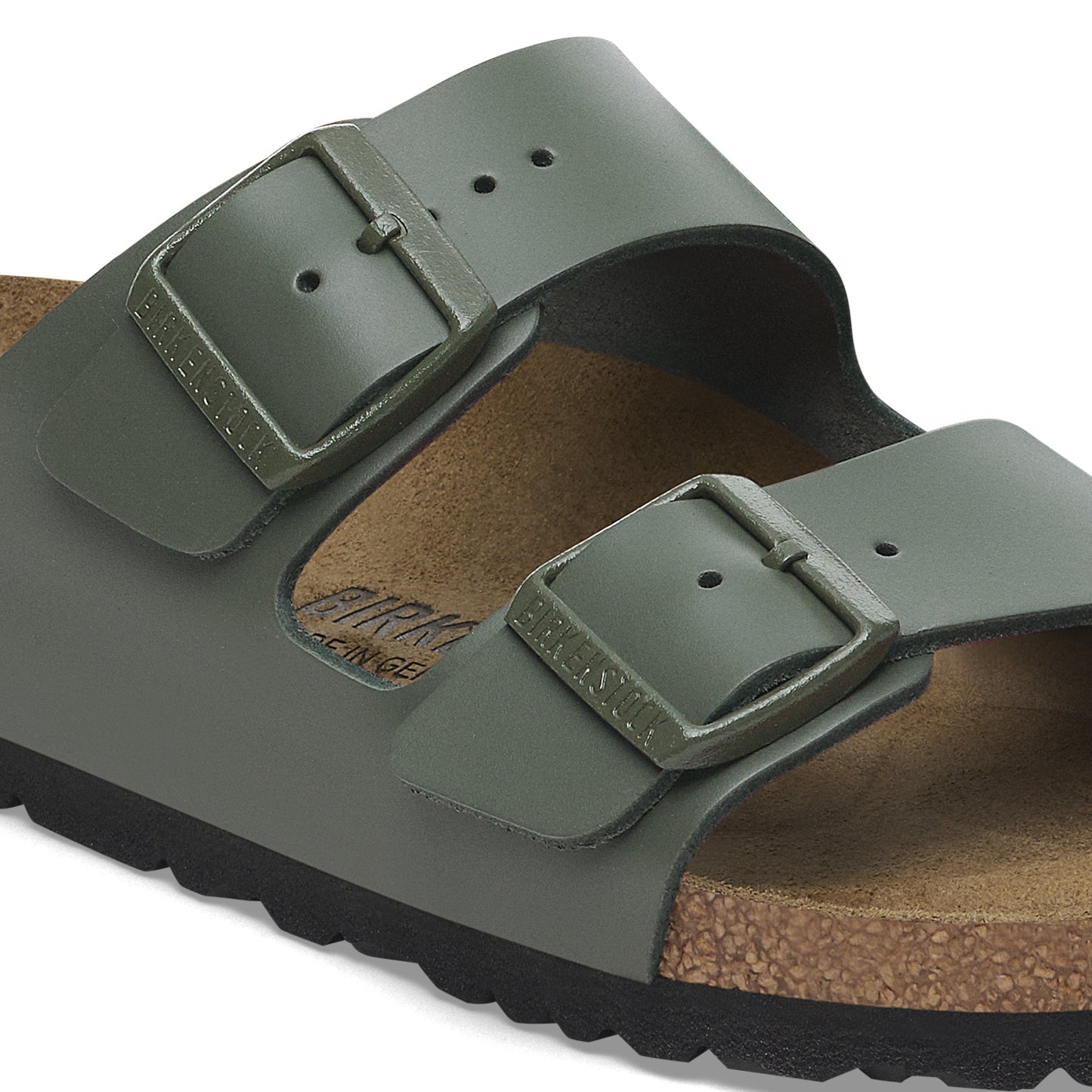Birkenstock Arizona Thyme Smooth Leather Narrow - 1029107 | The Boot Shed