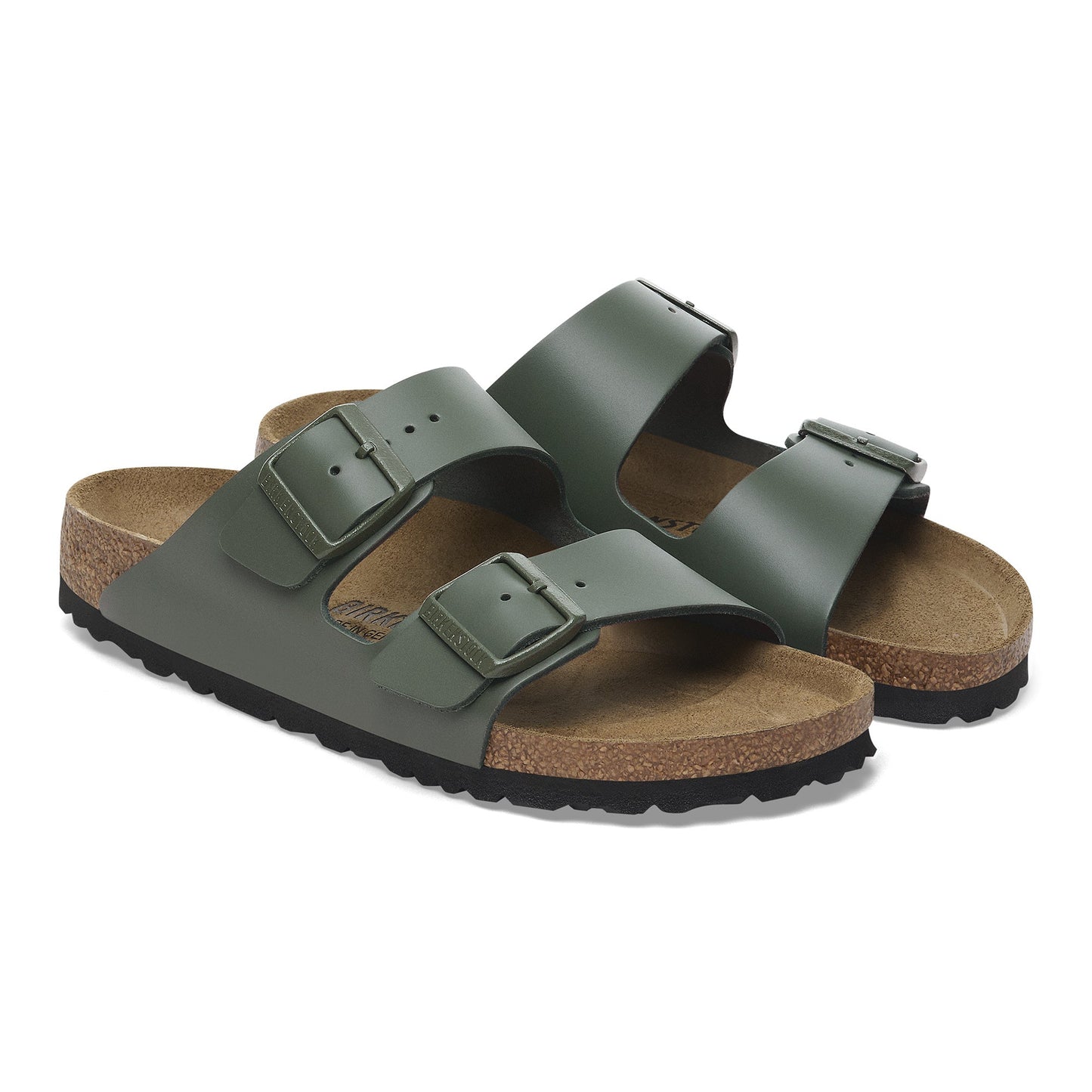 Birkenstock Arizona Thyme Smooth Leather Narrow - 1029107 | The Boot Shed