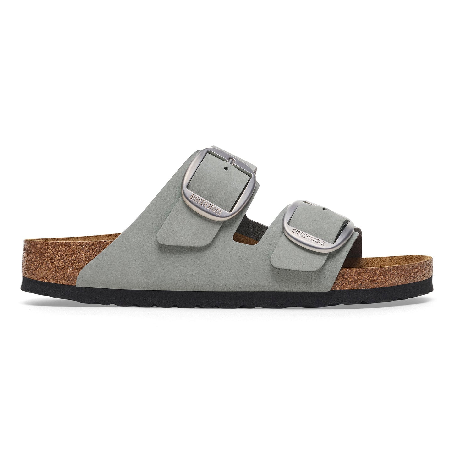 Birkenstock Arizona Big Buckle Pure Sage Nubuck Leather Narrow - 1029311 | The Boot Shed