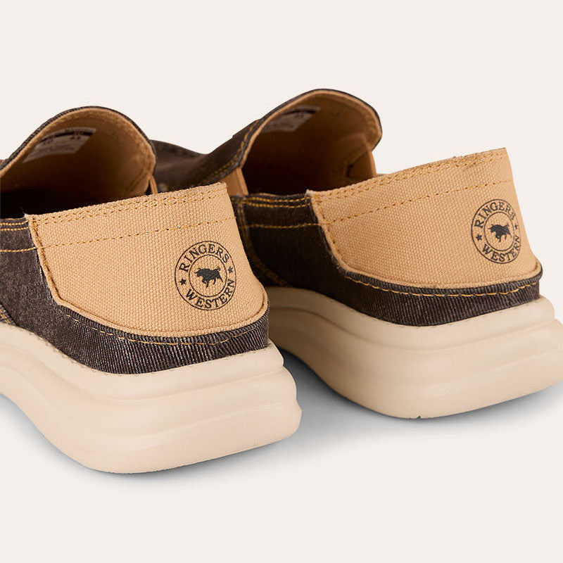 Ringers & Western Cruiza Slip-On - Dark Brown