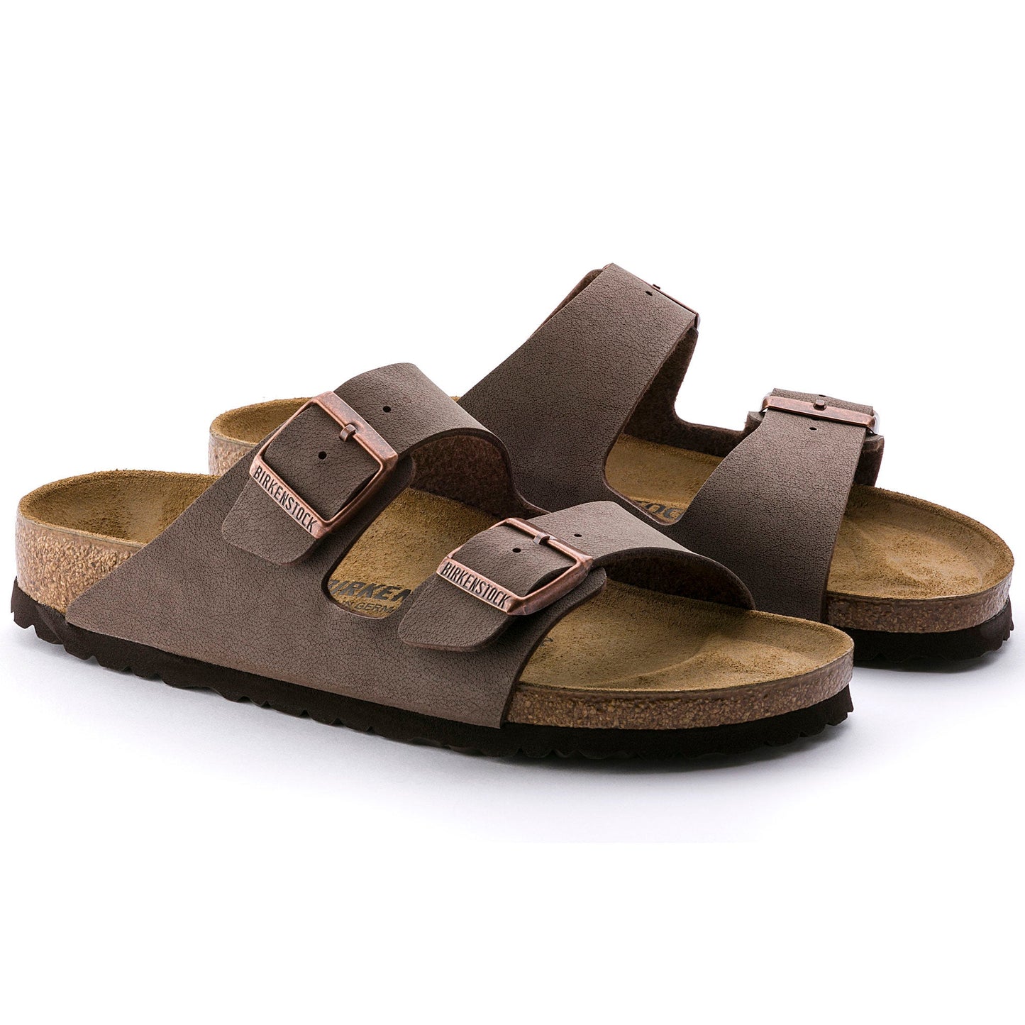 Birkenstock Arizona Mocca BirkiBuc Regular - 151181 _ The Boot Shed