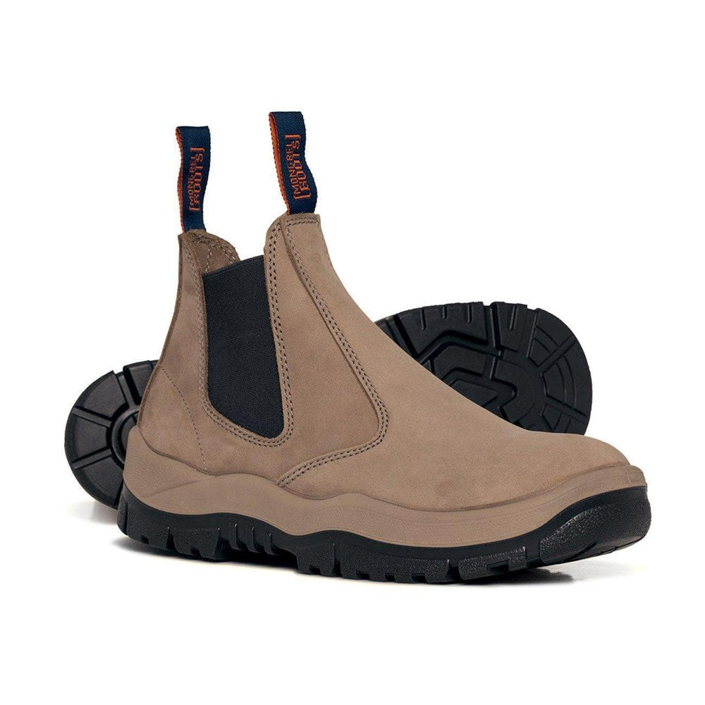 Mongrel Stone Elastic Sided Safety Boot - 240060
