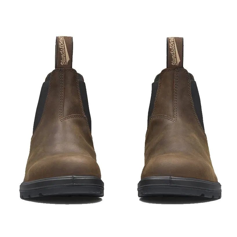 Blundstone Antique Brown Elastic Side Boot 1609 | The Boot Shed