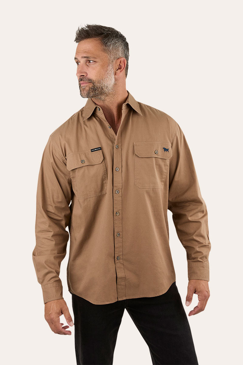 Ringers Western King River Full Button Work Shirt Clay - 171110001