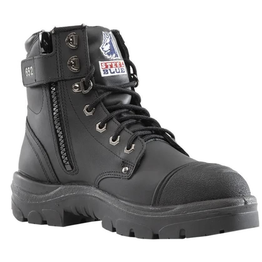 Steel Blue 312652 Argyle Zip Sided Scuff