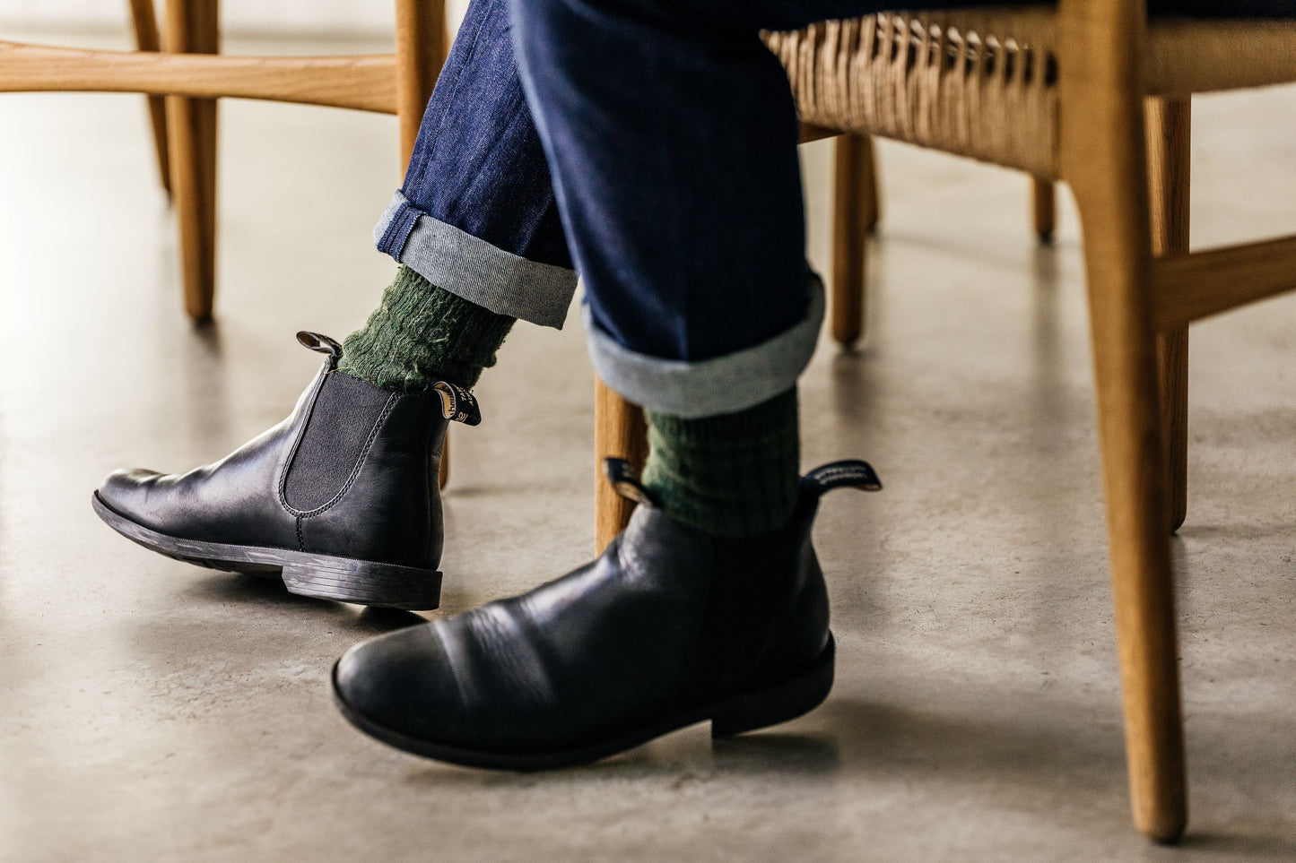 Blundstone Black Ankle Dress Boots 1901 | The Boot Shed