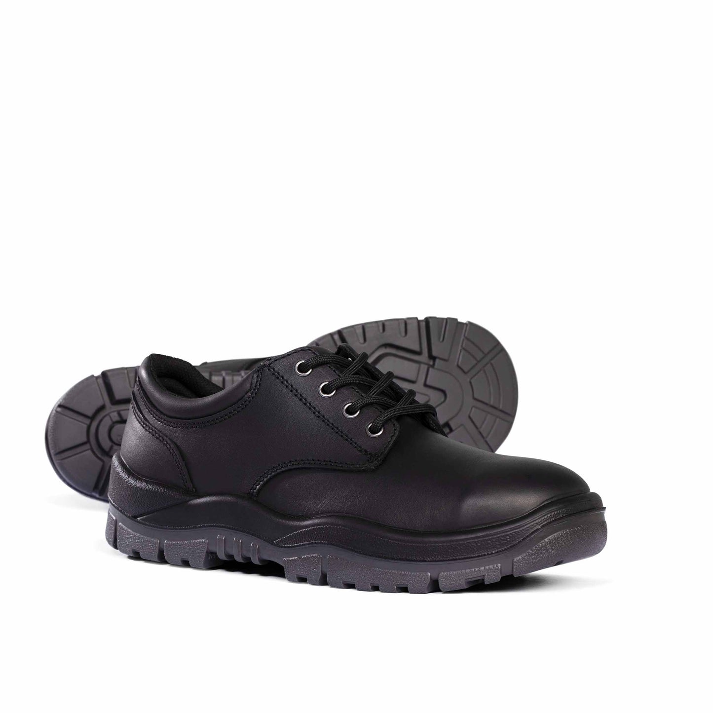Mongrel 910025 - Black Non-Safety Derby Shoe