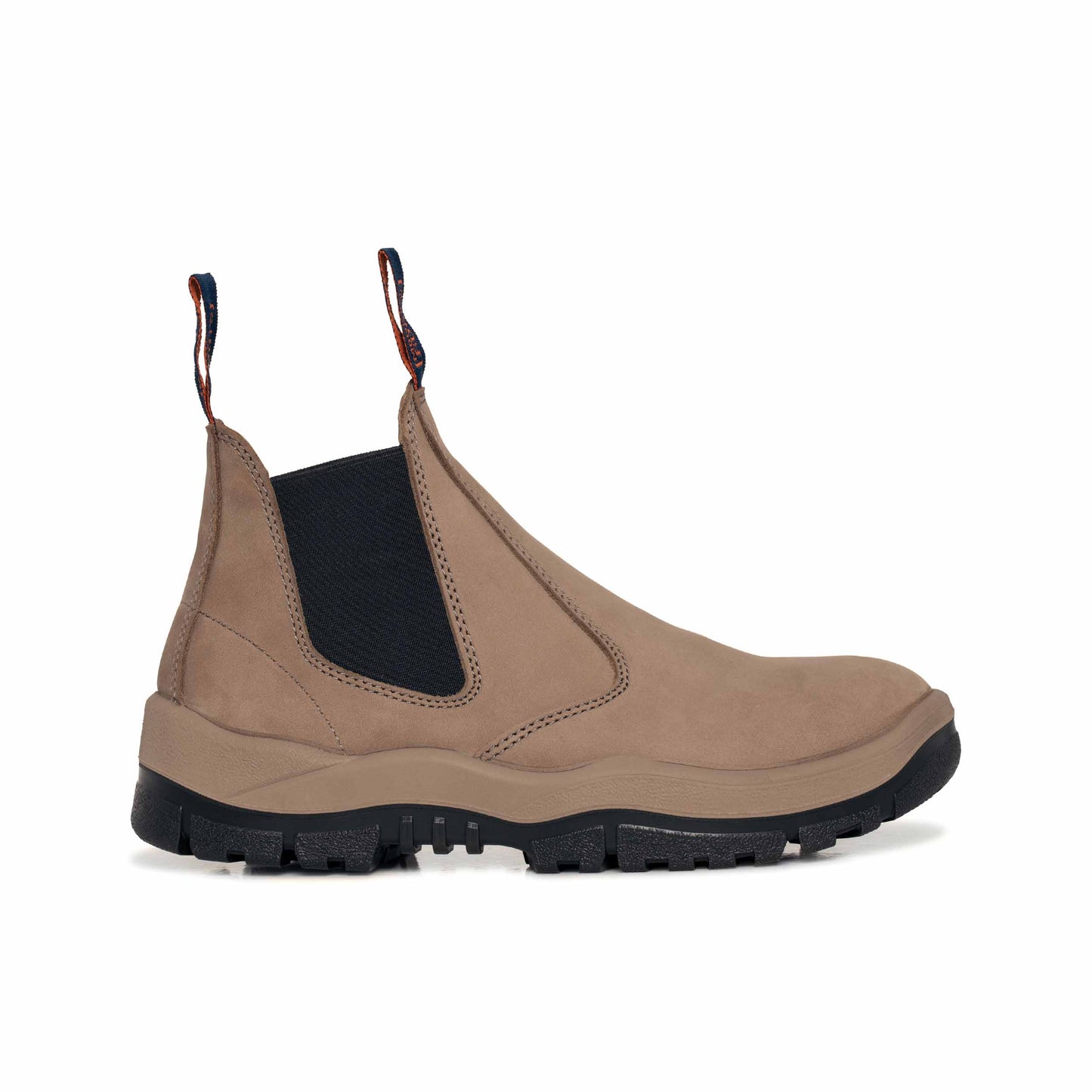 Mongrel 240060 - Stone Elastic Sided Safety Boot