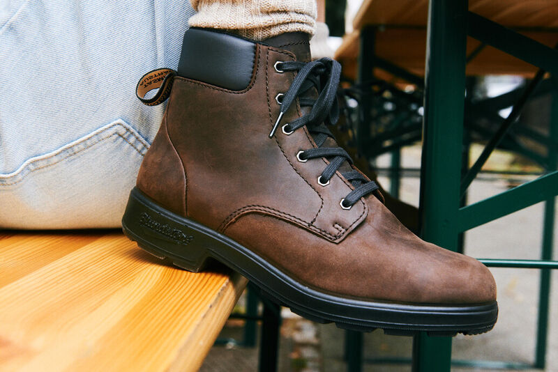 Blundstone Originals Brown Lace-Up Boot - 2428 | The Boot Shed