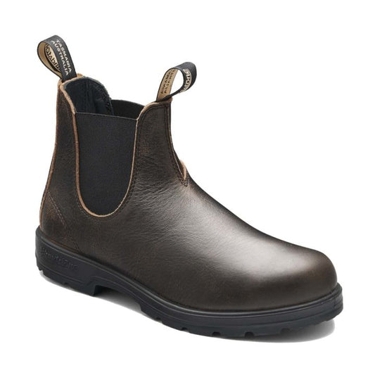 Blundstone 2440 Classic Series Vintage Brown elastic side boot - The Boot Shed