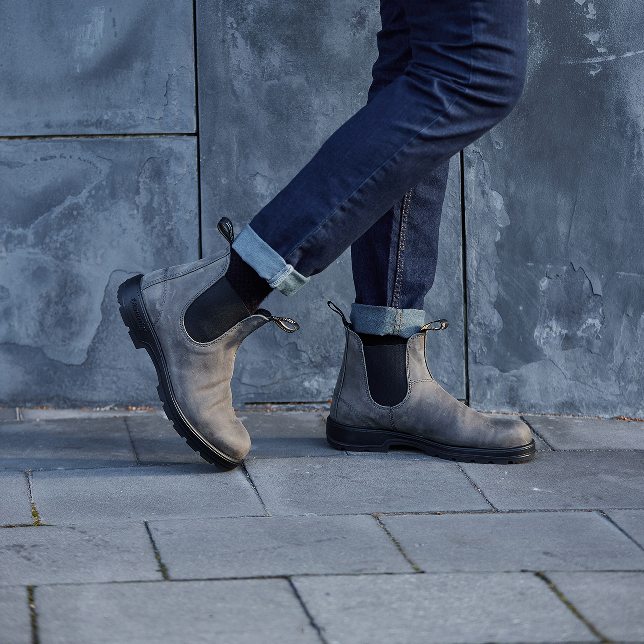 Blundstone Elastic Sided Clay Boot - 2446 | the boot shed