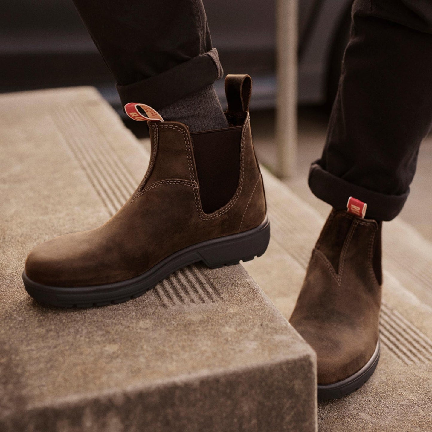 Rossi Endura Elastic Side Boot -303 | The Boot Shed