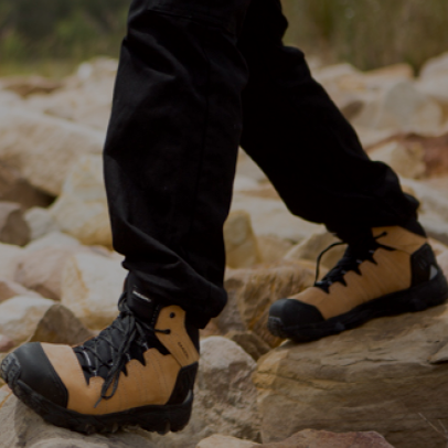 Mack Terrapro Zip Safety Boot - MKTERRPRZ