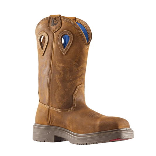 Steel Blue 810945 Blue Heeler Soft Toe Boot | The Boot Shed