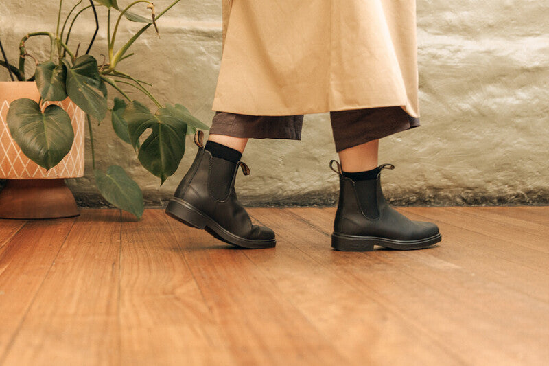Blundstone Black Elastic Side Dress Boot 063 | The Boot Shed