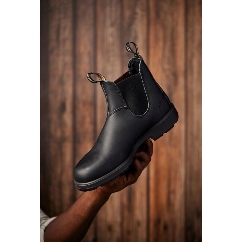 Blundstone Black Elastic Side Boot 510 | The Boot Shed