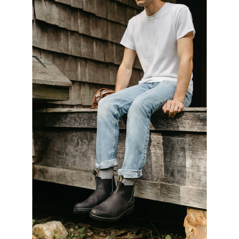 Blundstone Black Elastic Side Boot 510 | The Boot Shed