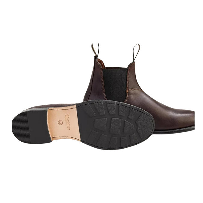 Blundstone 155 Brown Men's elastic side boot