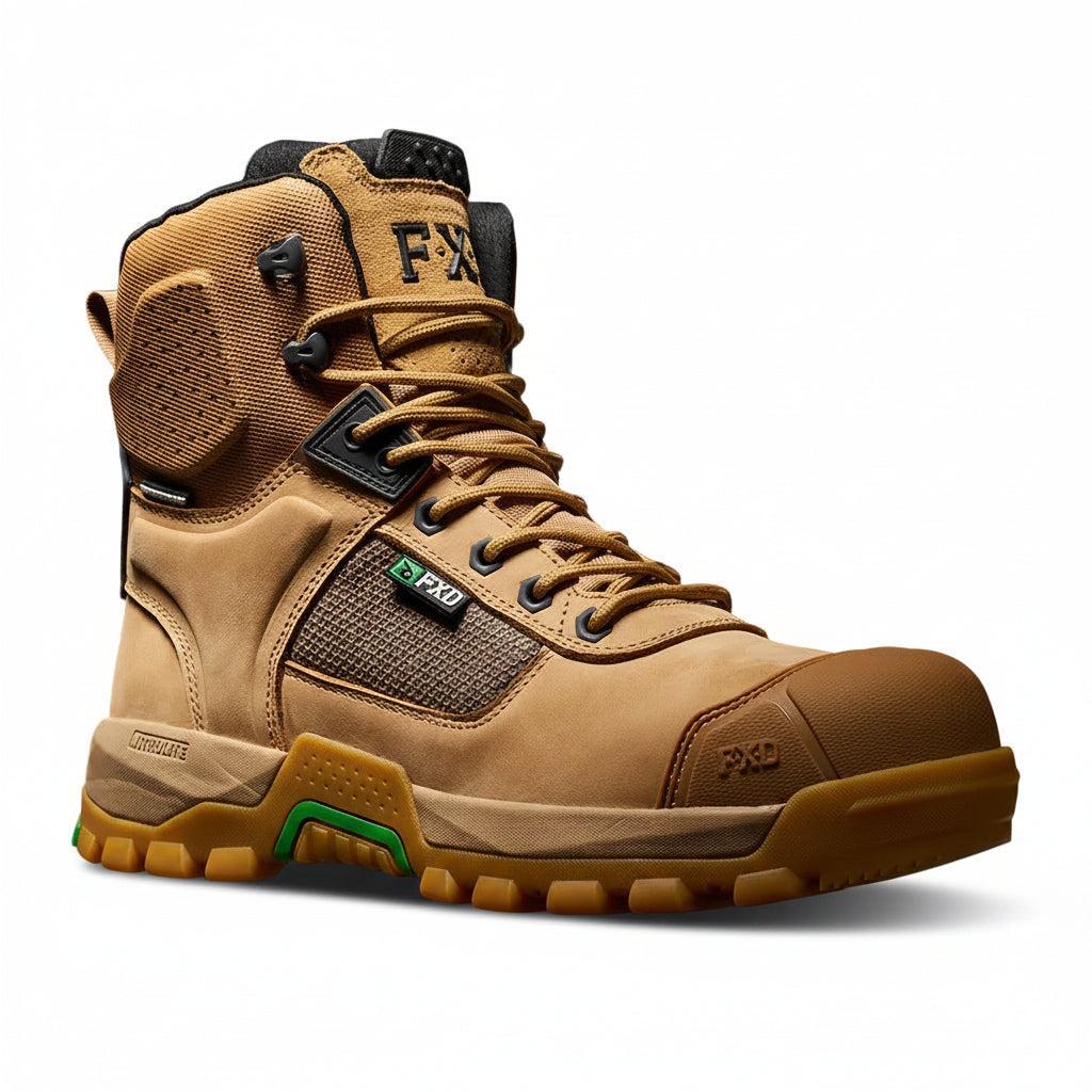 FXD Waterfproof Workboots WB-1WP 6.0-Queensland Workwear Supplies