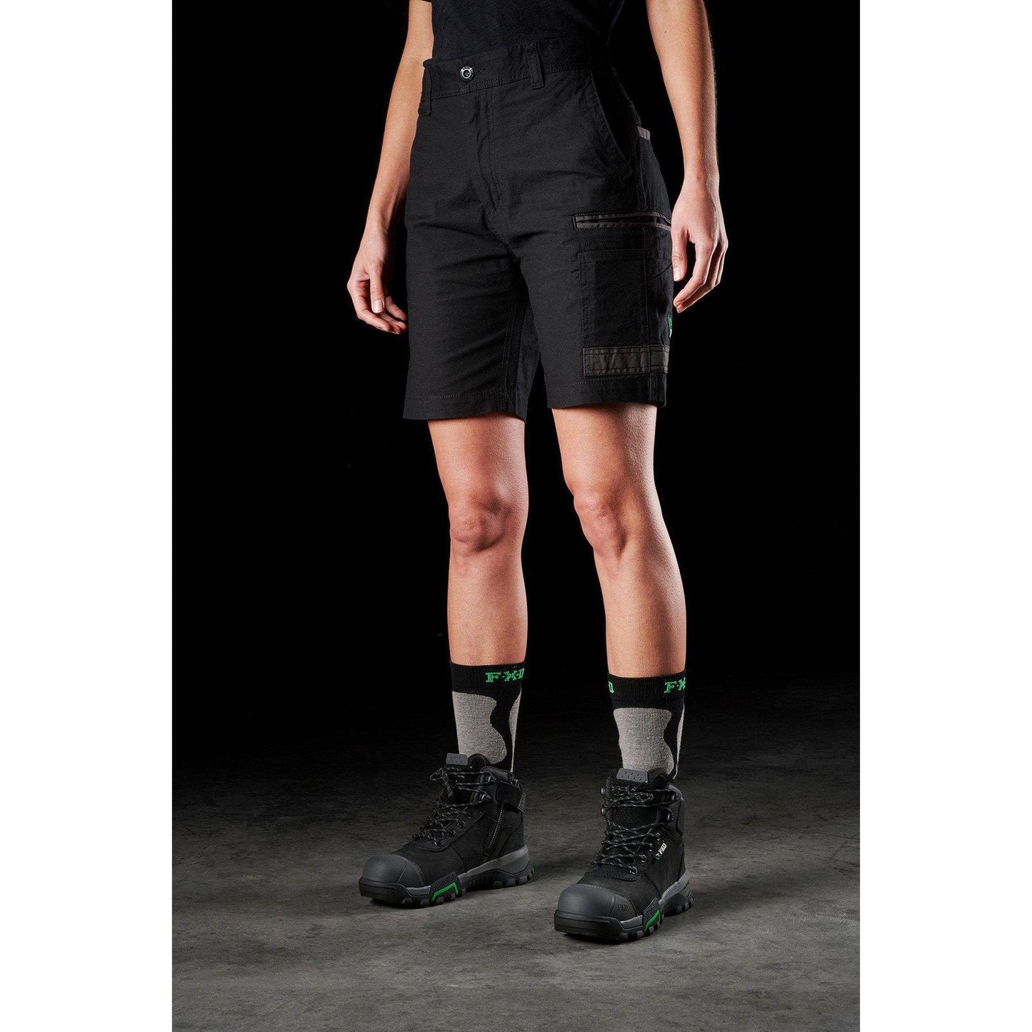 FXD Womens Stretch Shorts - WS-3W-The Boot Shed