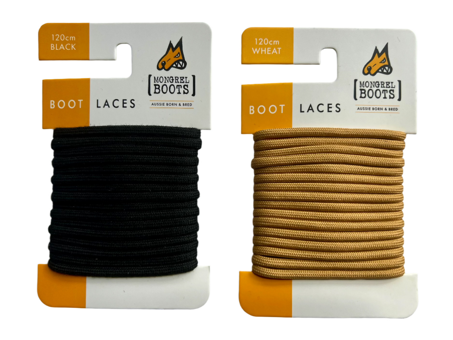Mongrel Replacement Boot Laces - LacesMON | the boot shed