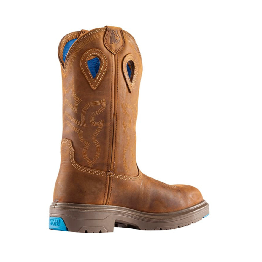 Steel Blue 813945 Blue Heeler Non-Safety Boot | The Boot Shed