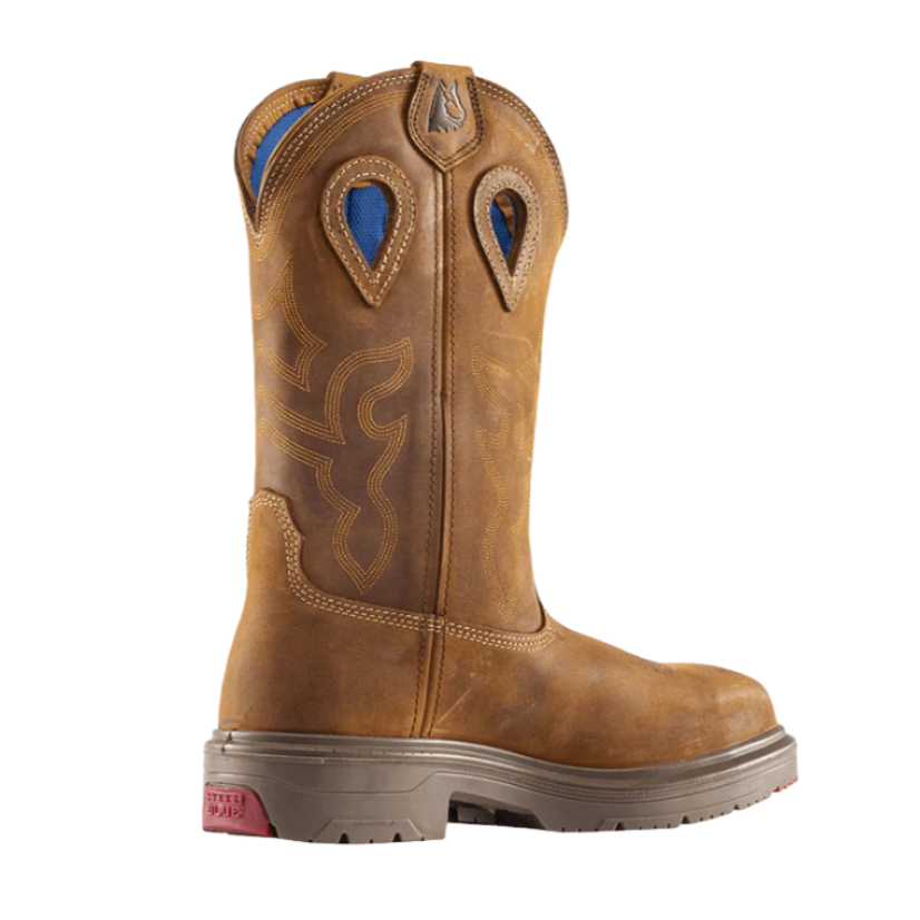 Steel Blue 810945 Blue Heeler Soft Toe Boot | The Boot Shed