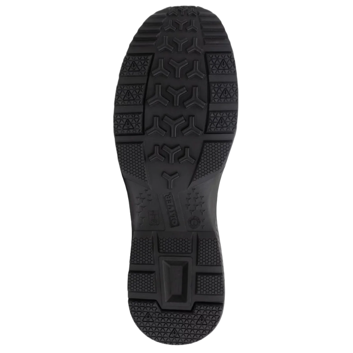 Oliver Black Lace Up Jogger Shoe - 40815 | The Boot Shed