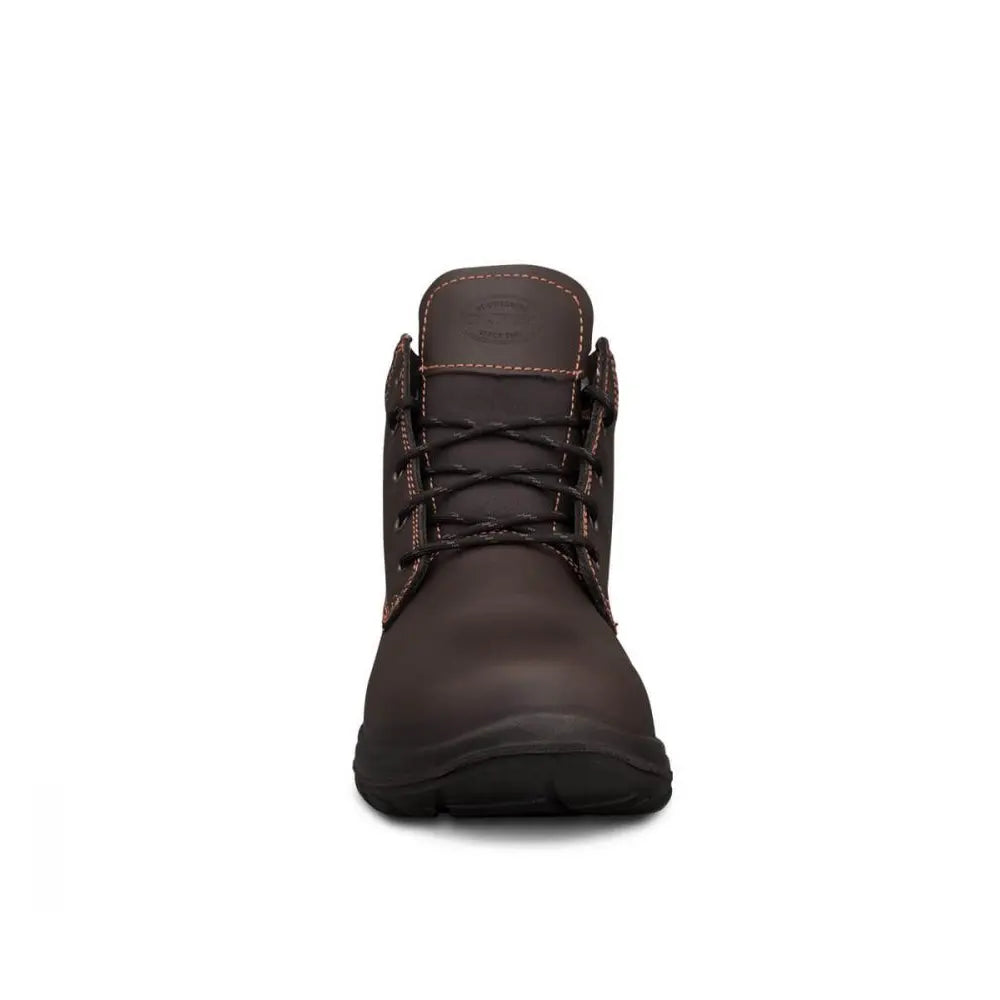 Oliver Claret Lace Up Boot Non-Safety - 26-636