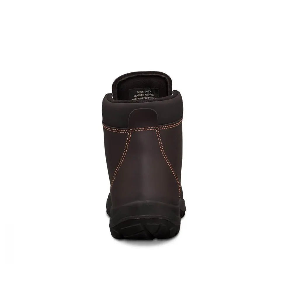 Oliver Claret Lace Up Boot Non-Safety - 26-636