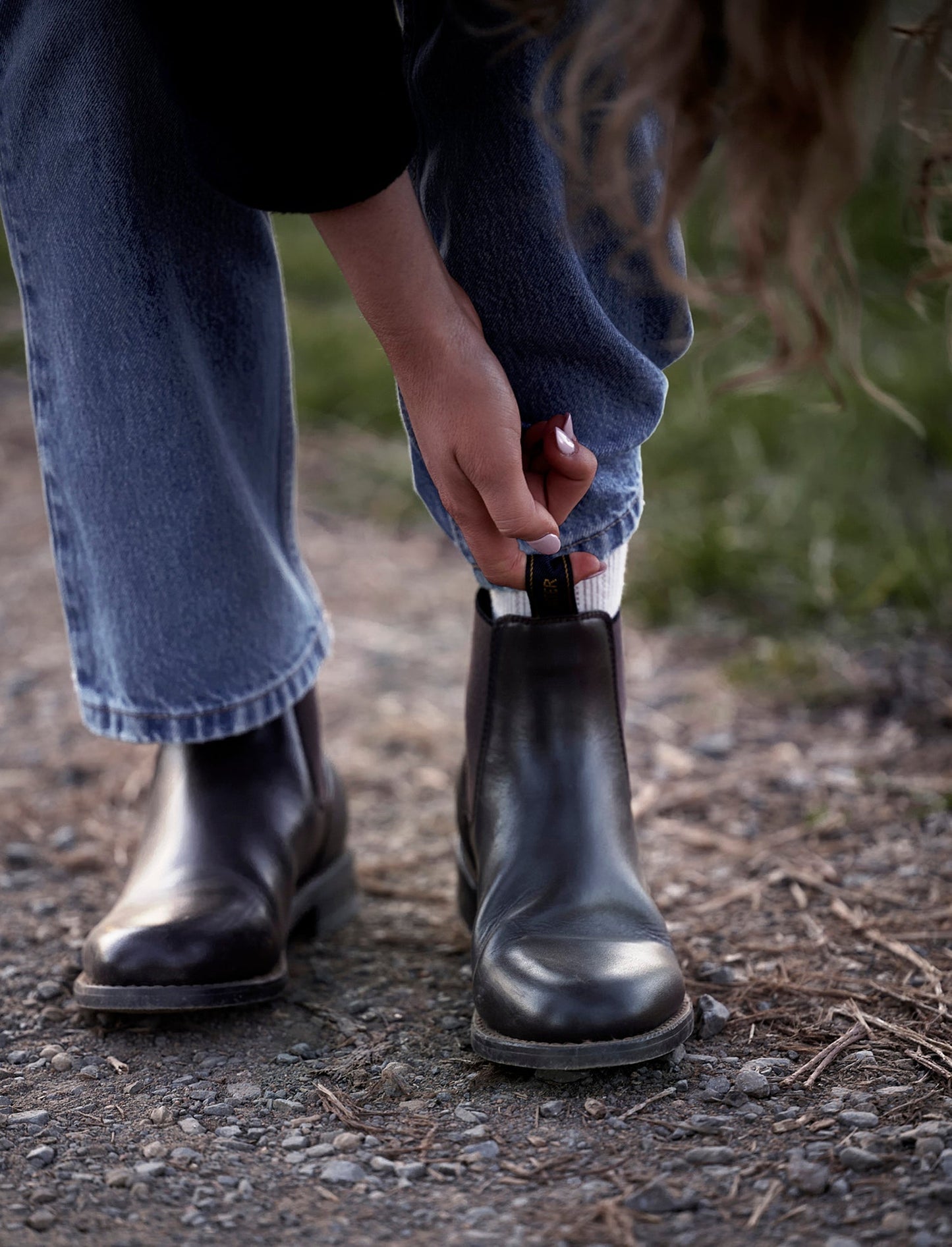 Baxter Women's Royal Boot Black - BAX61 | the boot shed