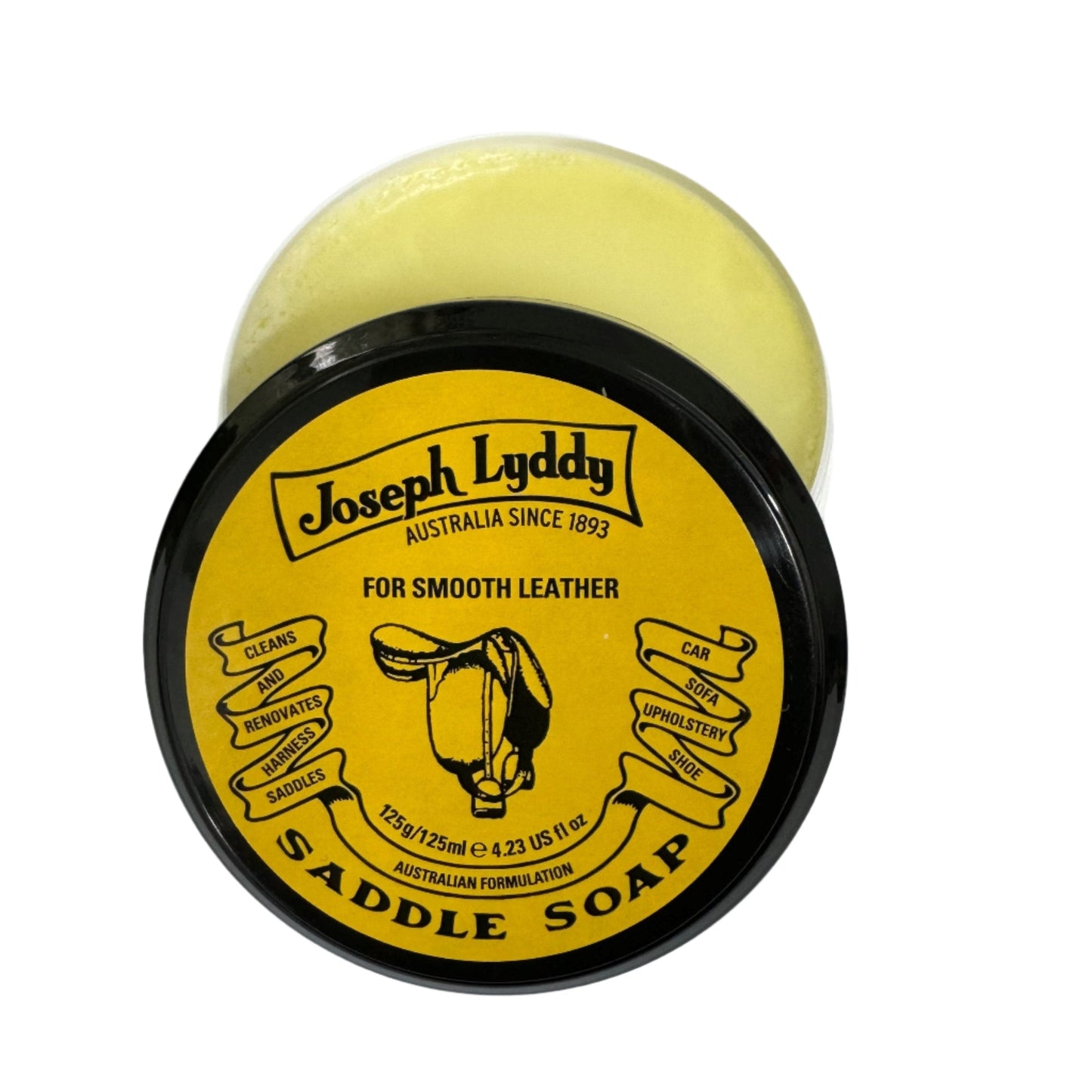 Joseph Lyddy Saddle Soap 125g - JL31125 | The Boot Shed