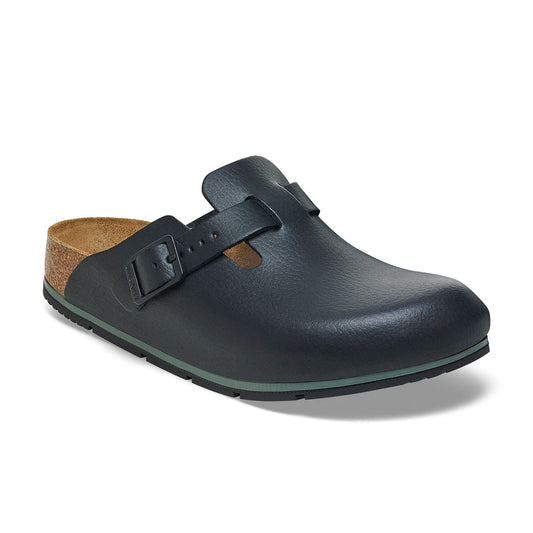 Birkenstock Boston Pro Black Regular - 1025979 | The Boot Shed