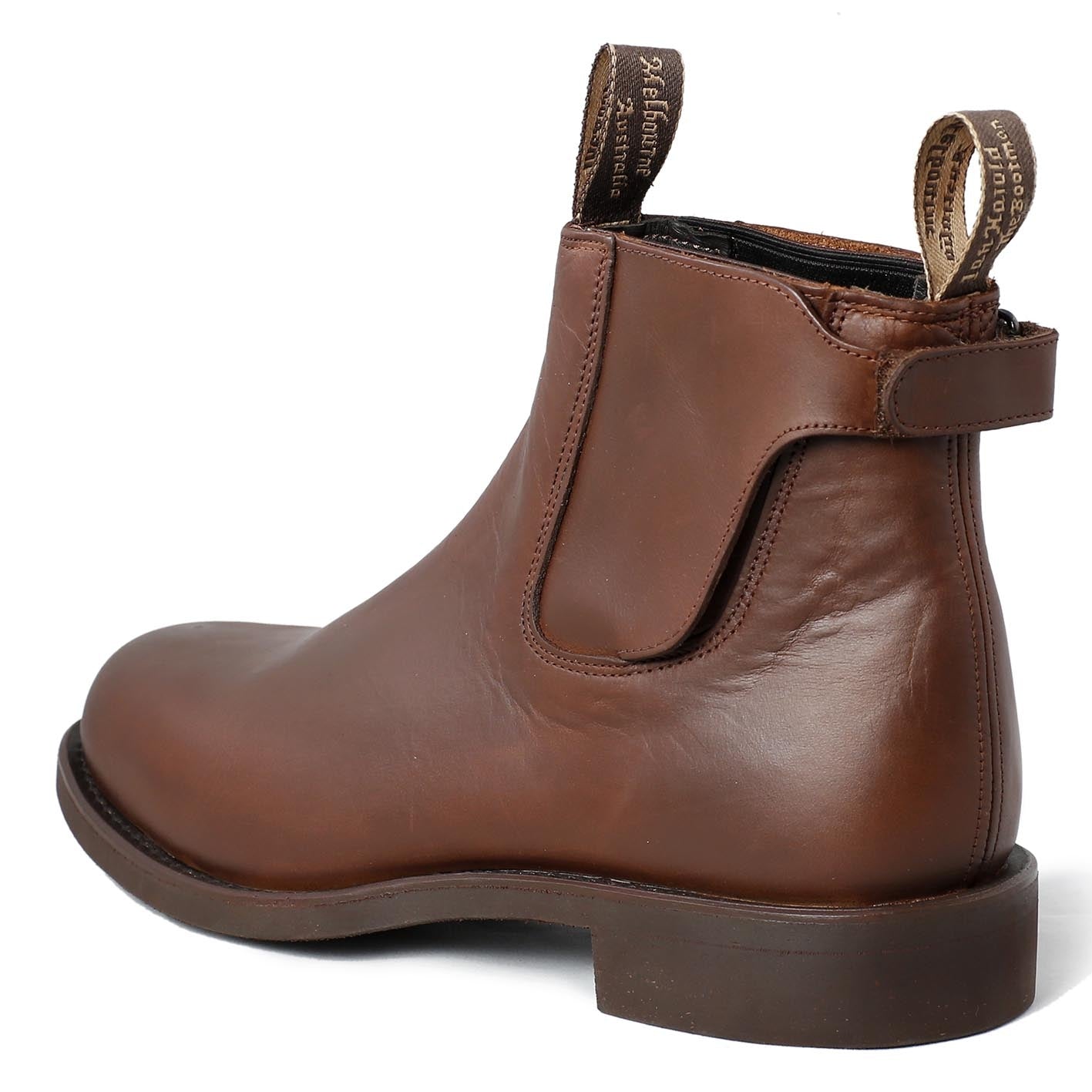 Harold Boot Gardener Men's Dress Boot Brumby | The Boot Shed