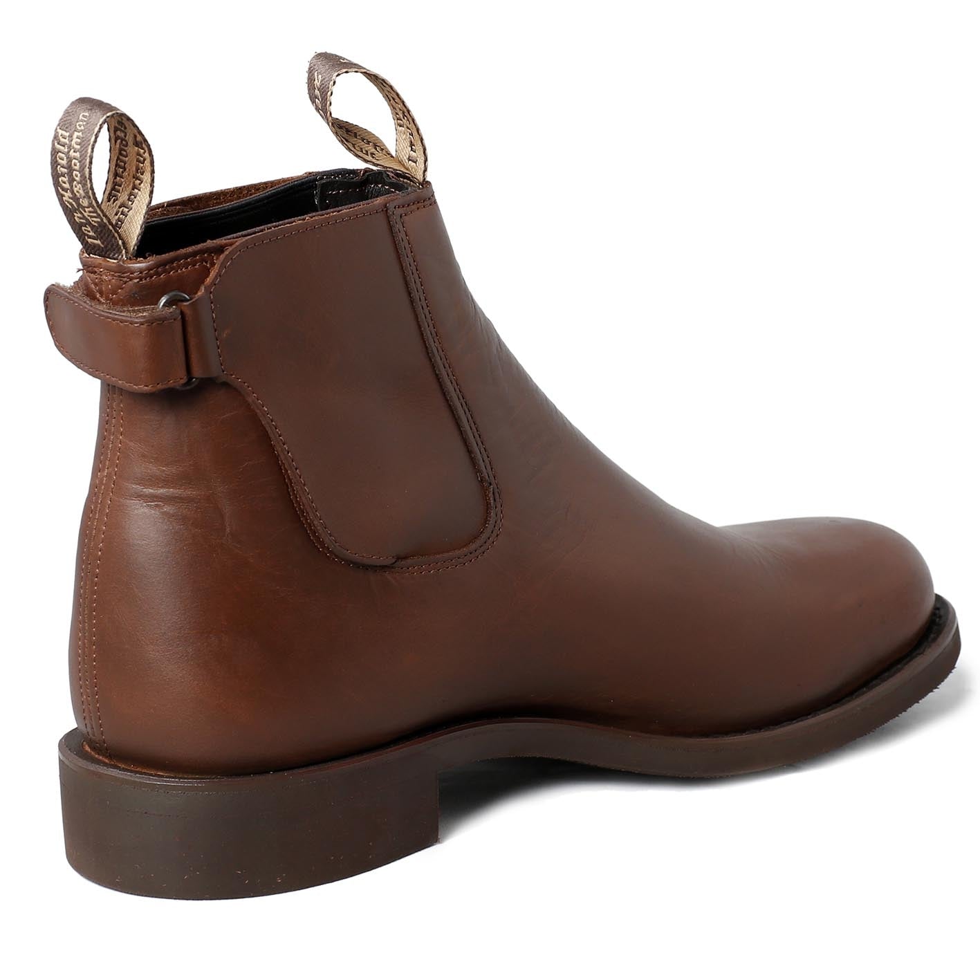 Harold Boot Gardener Men's Dress Boot Brumby | The Boot Shed