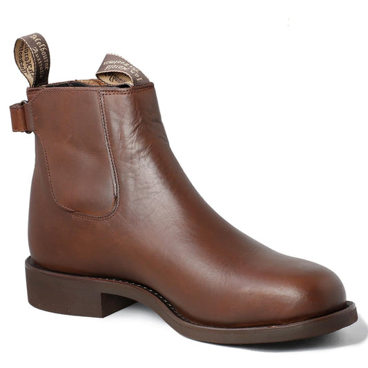 Harold Boot Gardener Men's Dress Boot Brumby | The Boot Shed