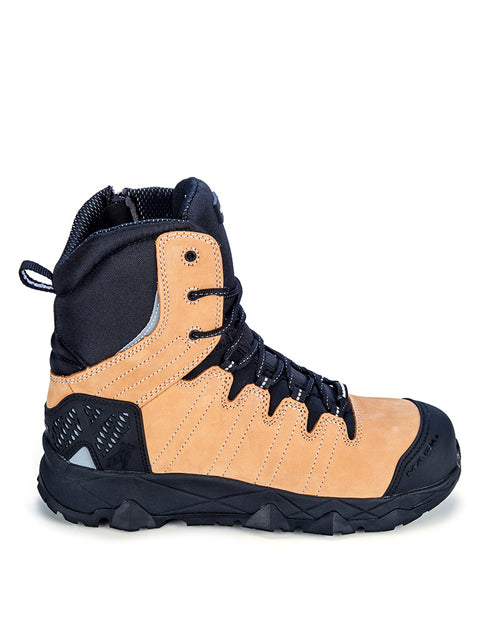 Mack Terrapro Zip Safety Boot - MKTERRPRZ