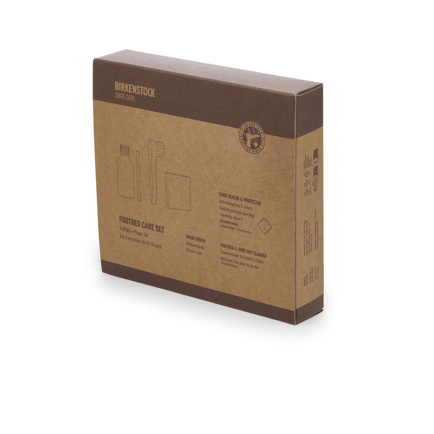 Birkenstock Shoe Care Pack Footbed - 1027810 | The Boot Shed