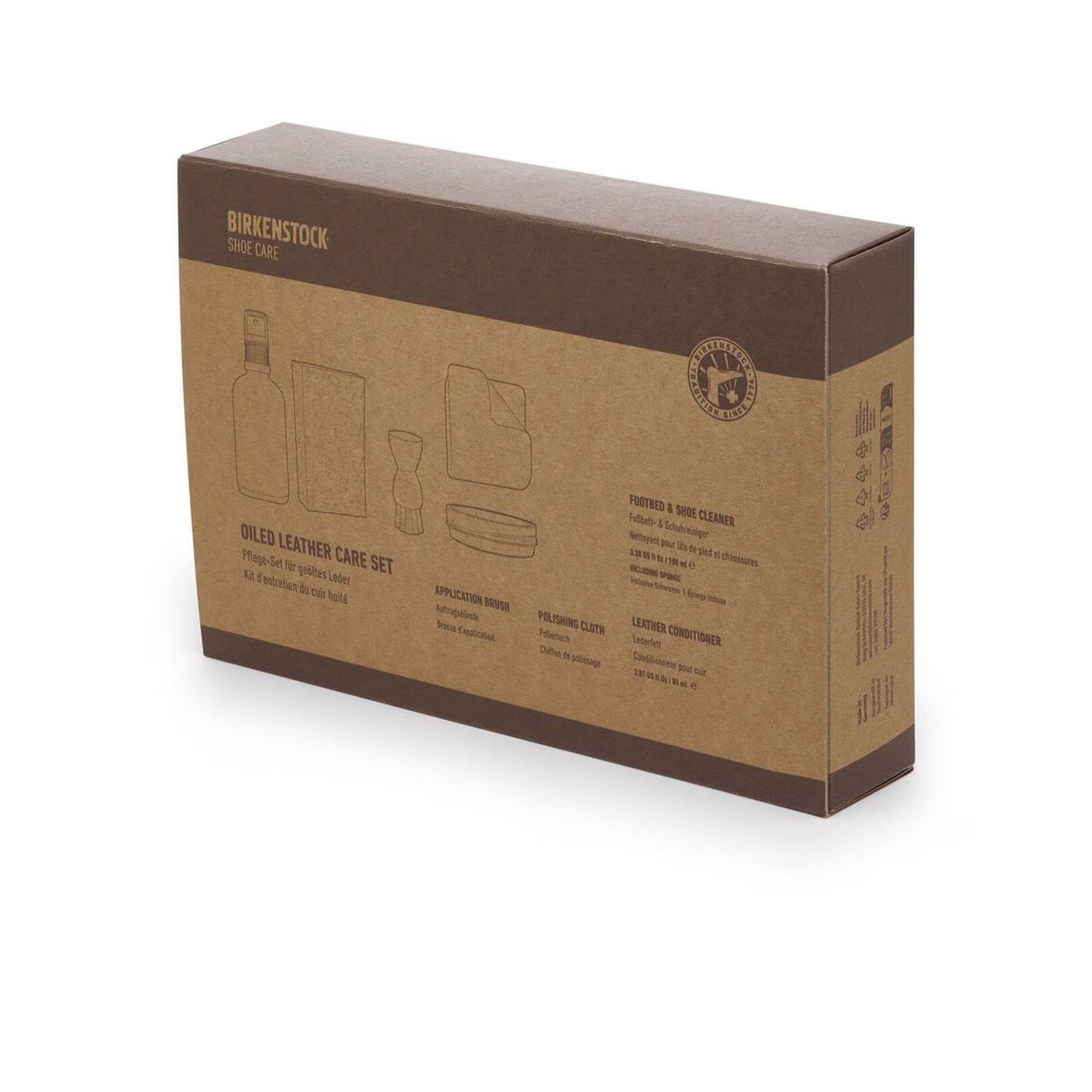 Birkenstock Shoe Care Pack Oiled Leather - 1028836 | Blue Heeler Boots