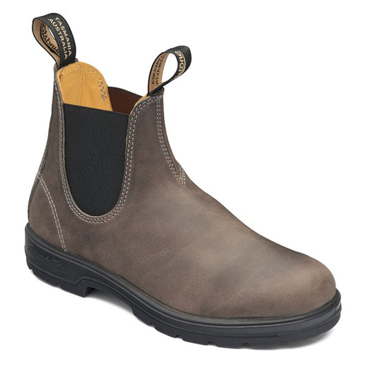 Blundstone Steel Grey elastic side boot 1469 | The Boot Shed